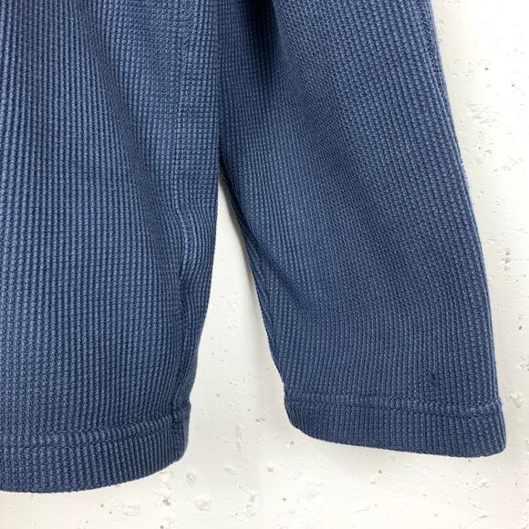 Patriots NFL Nike On Field Apparel Blue Thermal Top Medium Coach Jamael Lett - Picture 9 of 9